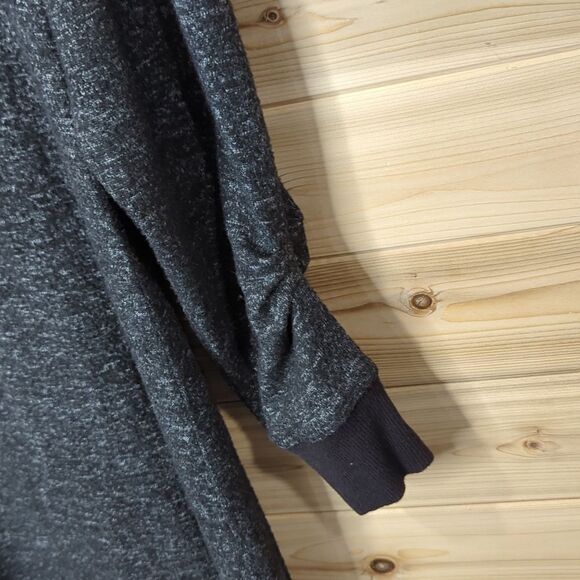 Cabi Dress Womens Large Gray #3829 PJ Dark Gray/Black Knit Long Sleeve Dress - Picture 3 of 10